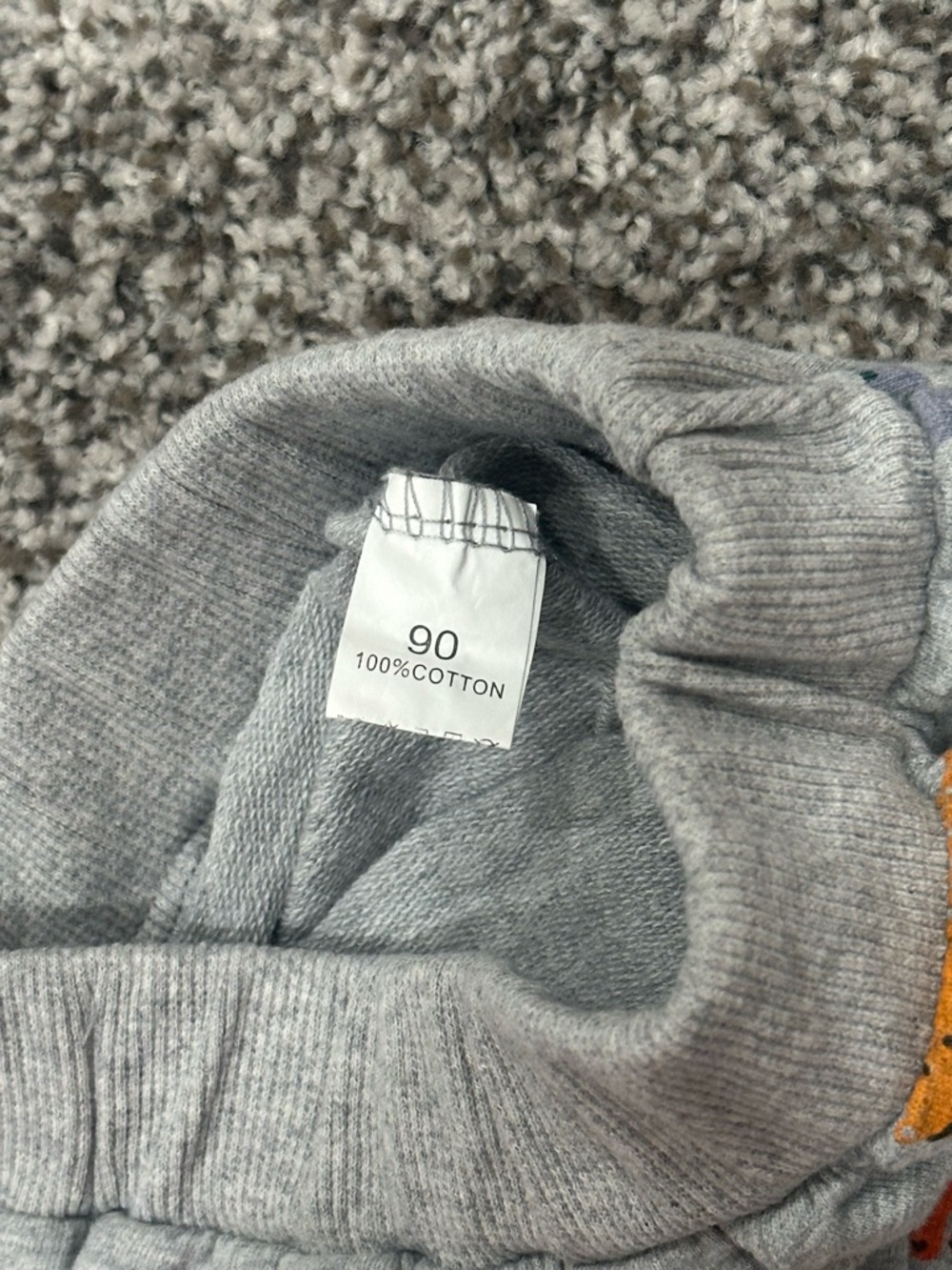 Toddler Dino Hoodie & Jogger Set - Grey with Multicolor Dinosaurs - Picture 10 of 10